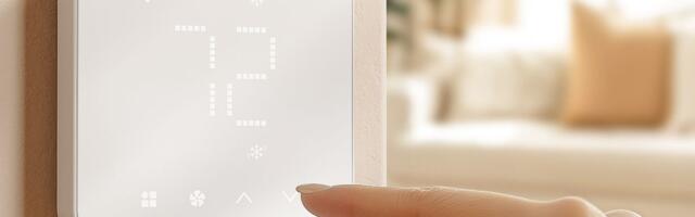 This new smart thermostat from Meross works with Matter