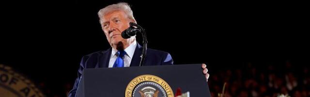 Trump's advice to new grads: 'Find your limits and then smash through everything'