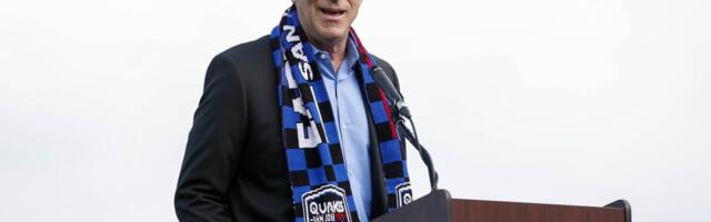 John Fisher is trying to sell his team — the San Jose Earthquakes