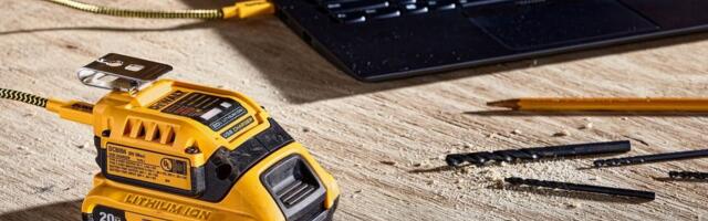 How To Charge Your DeWalt Batteries With USB-C