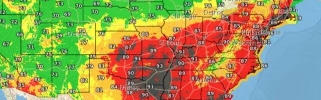 Deadly ‘Wet-Bulb’ Temperatures Are Smothering the Eastern U.S.