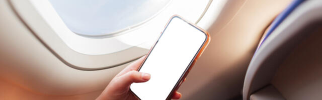 What Could Happen If Your Phone Falls Between Plane Seats