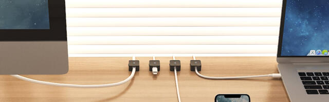 Avoid messy cables for a mere $4.99!