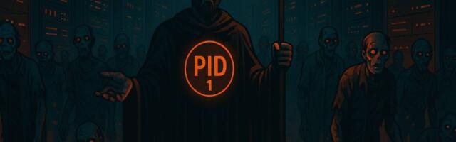 PID 1 на минималках: свой init, который жмёт зомби