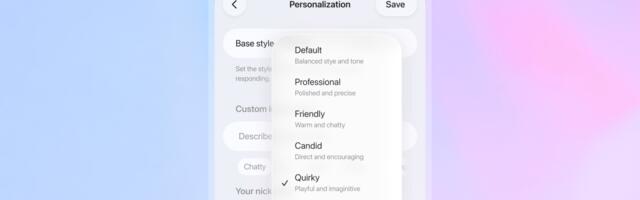 OpenAI says the brand-new GPT-5.1 is ‘warmer’ and has more ‘personality’ options