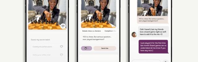 Dating App Hinge Launches AI Prompts to Replace Boring Opening Lines