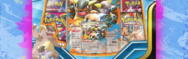 Pokémon TCGs Mega Kangaskhan ex Box is $15 cheaper at Walmart vs. Amazon