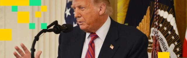 Trump touts U.S. crypto policy push to beat China