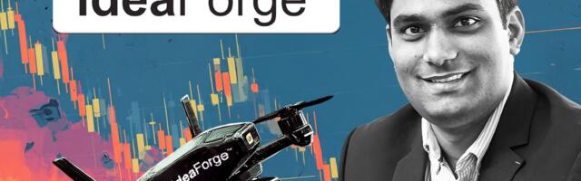 ideaForge Q3 Loss Widens 41% YoY To INR 34 Cr