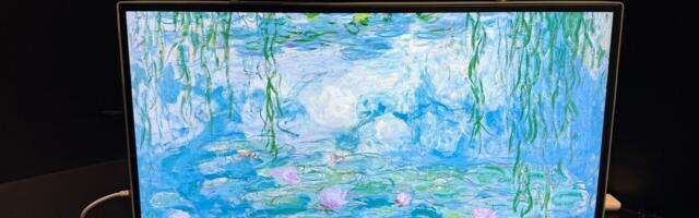 Panasonic combined a portable TV with a CD player, and I can’t help being totally charmed by it