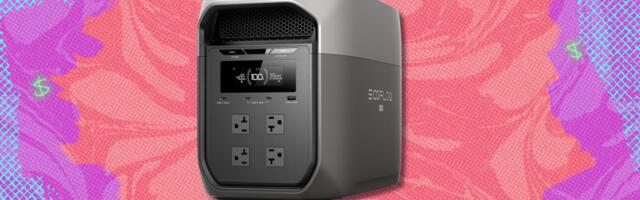 The EF EcoFlow Delta 3 Max power station is over $400 off at Amazon — buy now for $749