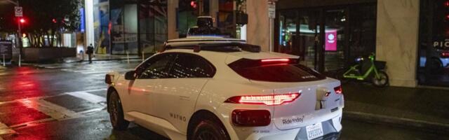 Stalled Waymo cars involved in July 4 gridlock, company confirms