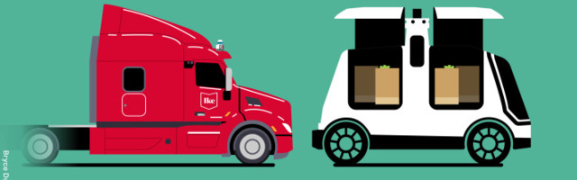 Nuro acquires autonomous trucking startup Ike