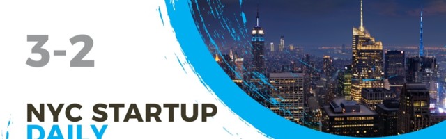 The AlleyWatch Startup Daily Funding Report: 3/2/2021