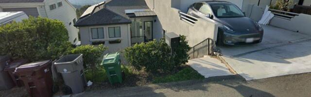 Sale closed in Oakland: $2.4 million for a three-bedroom home