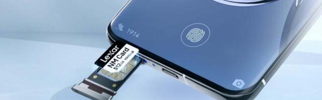 Lexar launches 512 GB NM card for Huawei phones