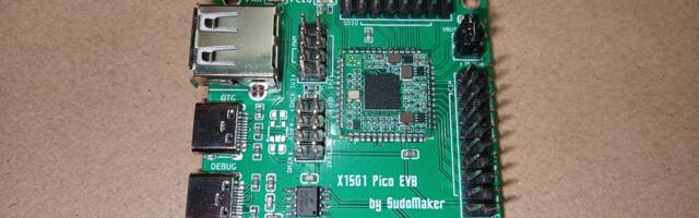 Linux can run on only 4MB of SRAM — Azure Sphere and SudoMaker's X1501 Pico show off the extremes of Linux's small-scale potential