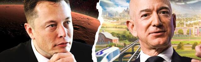 Jeff Bezos' Blue Origin is annoyed with SpaceX's big rocket launches