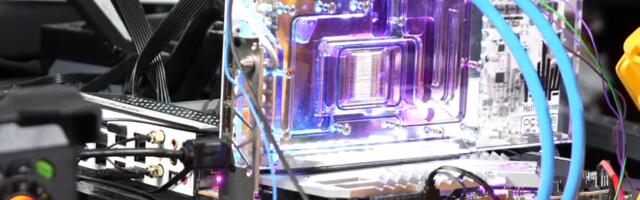 World's first 'RTX 4090 Super' scores up to 16% higher than standard 4090 — Custom liquid cooled GPU has 3090 Ti PCB and faster GDDR6X