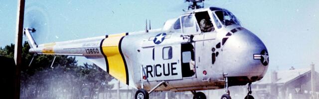 Yes, A Helicopter Can Fly Across The Atlantic Ocean (And This One Was The First)