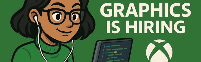 Head of Xbox graphics department puts out cringe-worthy hiring post... with AI graphics