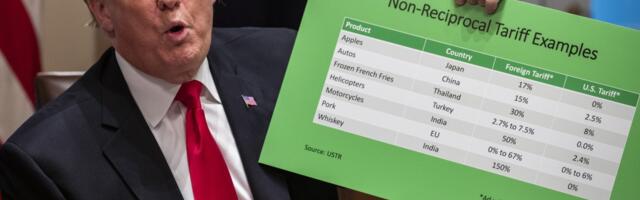 The powerful force behind Trump’s tariffs