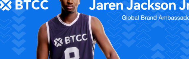 BTCC Exchange Announces First Sports Sponsorship with NBA’s Jaren Jackson Jr.