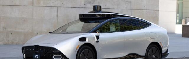 Lyft plans fleet of hundreds of Tensor Robocars from 2027