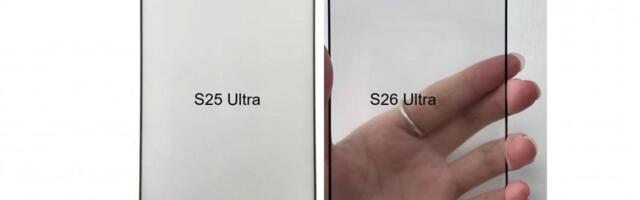 Samsung Galaxy S26 Ultra's screen protector gets compared to the S25 Ultra's