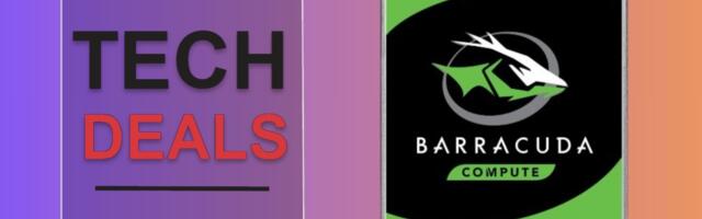 For just $10-per-terabyte, you can grab a 24TB Seagate BarraCuda HDD from Newegg — solve all your storage needs for just $249