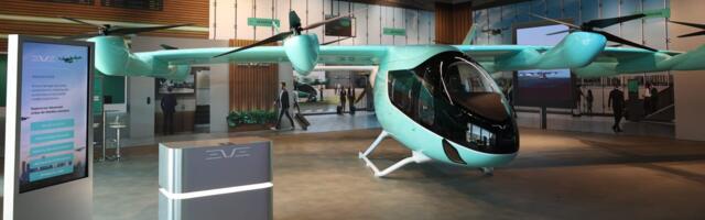 Flying taxi CEO said Embraer's yet-to-fly aircraft will soar over traffic by 2027 and eventually be pilotless. Meet Eve.
