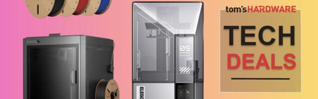 Grab a new Elegoo 3D printer from just $149, thanks to huge holiday sale — up to 53% savings on FDM and resin machines before Christmas