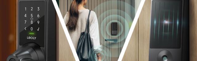 Wireless charging, super-fast unlocking, and built-in solar panels – the next generation of smart locks from CES 2026