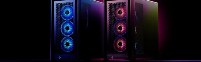 Corsair's new "Vault" series FRAME 4000D cases have color-shifting paintjobs — Priced at $140, these limited-edition towers also feature upgraded front panel I/O