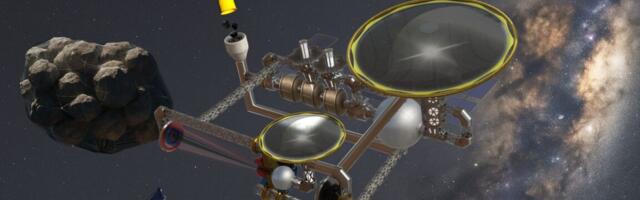 A private space company has a radical new plan to bag an asteroid