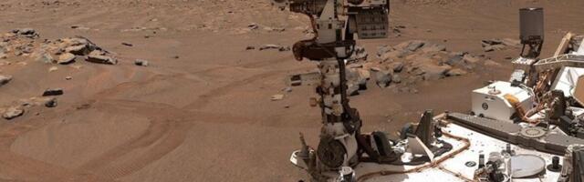 NASA Rover Finds Glowing, Ruby-Like Crystals on Mars for the First Time