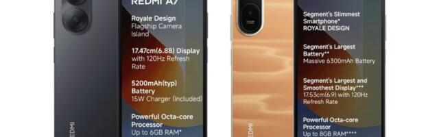 Redmi A7 and A7 Pro budget 4G phones announced