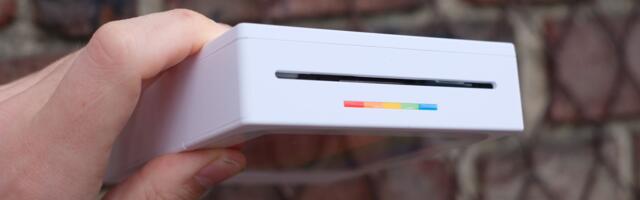 I tested Polaroid’s kitschy square-format printer — it’s an addictive way to print and frame your smartphone snaps