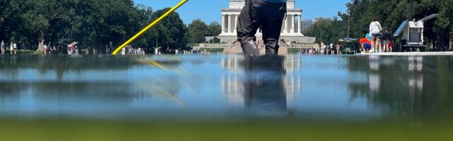Trump’s Reflecting Pool debacle deepens