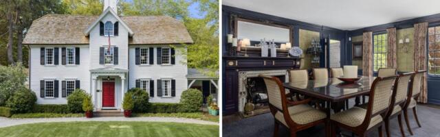 A Rhode Island mansion that predates the Declaration of Independence by 53 years is on the market for $3 million. See inside.