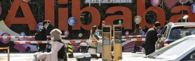 Alibaba warns of slowdown in Chinese consumer spending