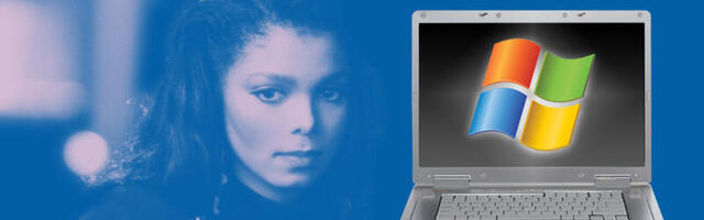 Why Janet Jackson made laptops crash