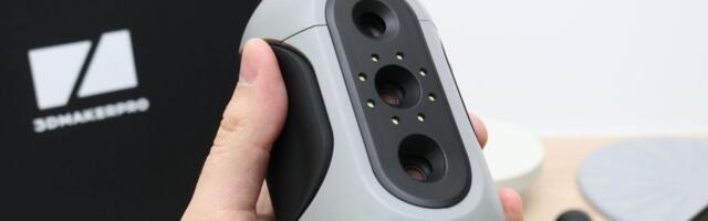 3DMakerPro Mole 3D Scanner Review: An Entire World in the Palm of your Hand