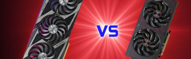 AMD RX 7600 XT vs RX 6750 XT GPU faceoff: Two $300 AMD cards duke it out for mainstream supremacy