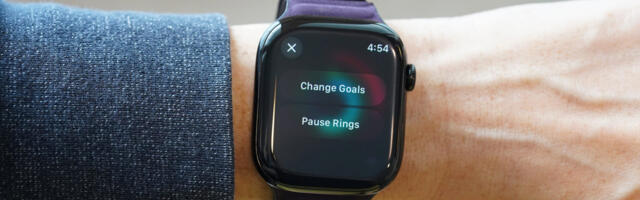 Apple’s goal rings finally care about my real-world schedule