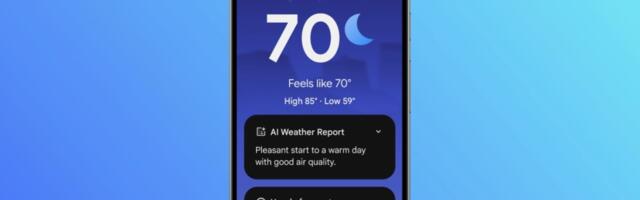 LIVE: Google’s Pixel Weather app could get a fun new feature