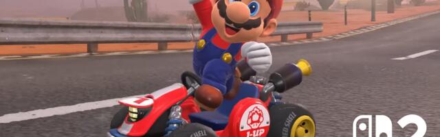 Switch 2 game sizes revealed: how much internal storage will you need?