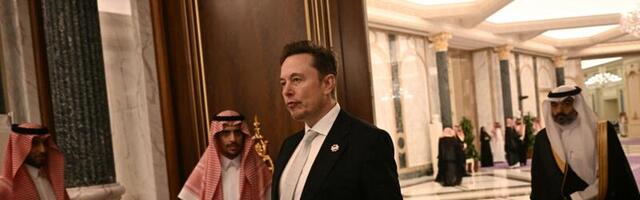 Elon Musk says Starlink is coming to Saudi Arabia