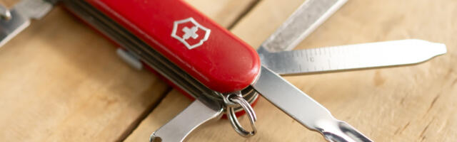 Can You Use WD-40 On A Swiss Army Knife?