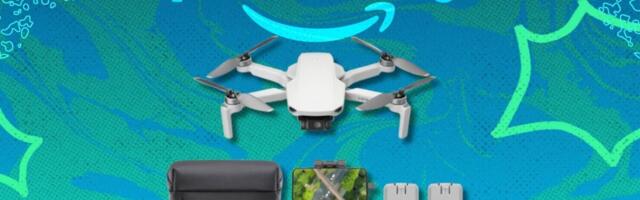 The travel-ready DJI Mini drone bundle has dropped to a record-low price during Prime Day